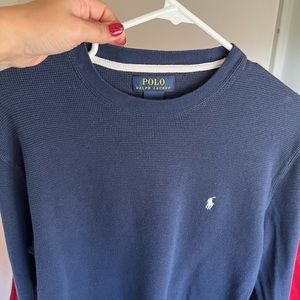 Mens Polo Ralph Lauren pull over